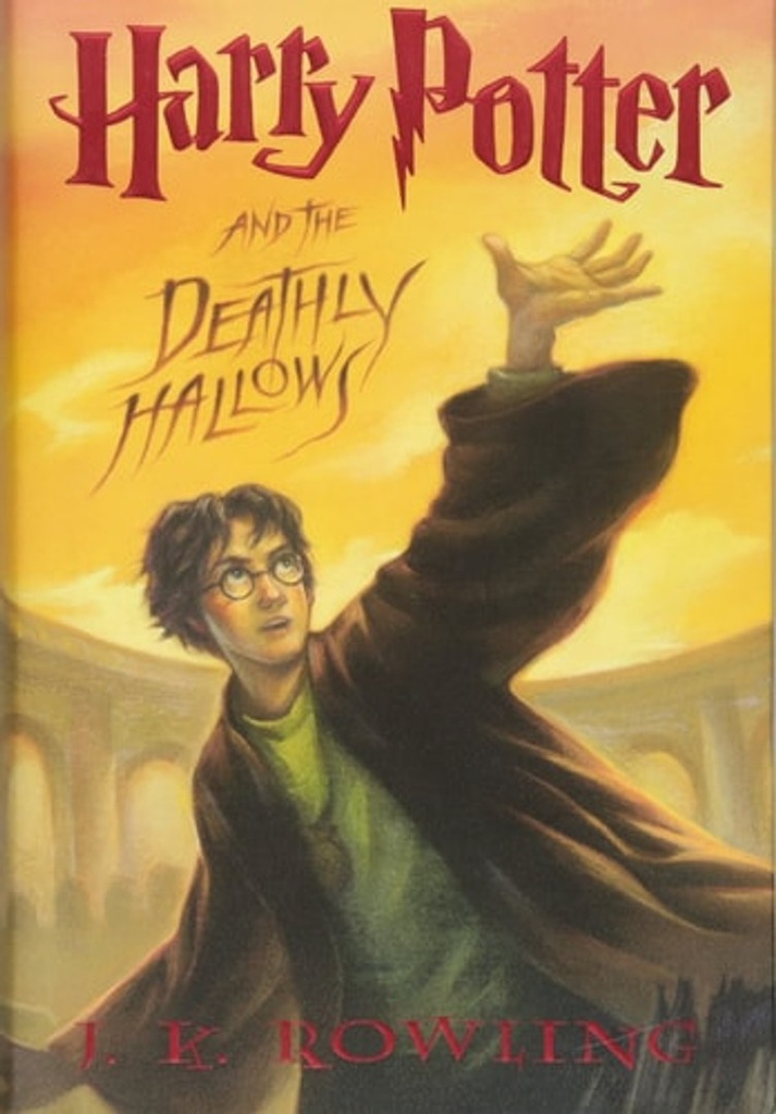 Harry Potter and the Deathly Hallows (New, Very Good, No Dust Jacket, Not Signed, UN1002)
